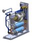 Preview: RS15/AT (25) Osmoseanlage 150l/h, Monoblock aus Edelstahl